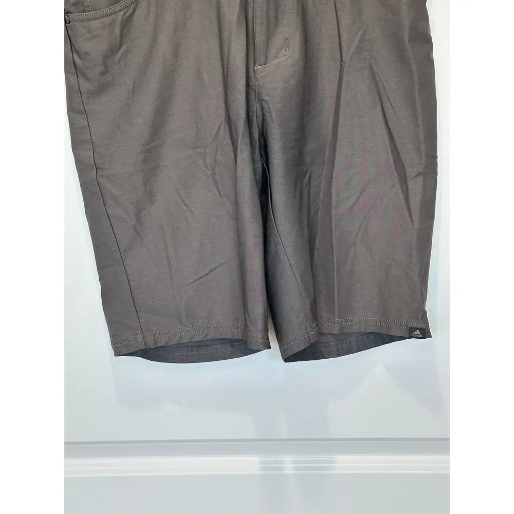 Adidas Ultimate Stretch Gray Golf Shorts Size 32